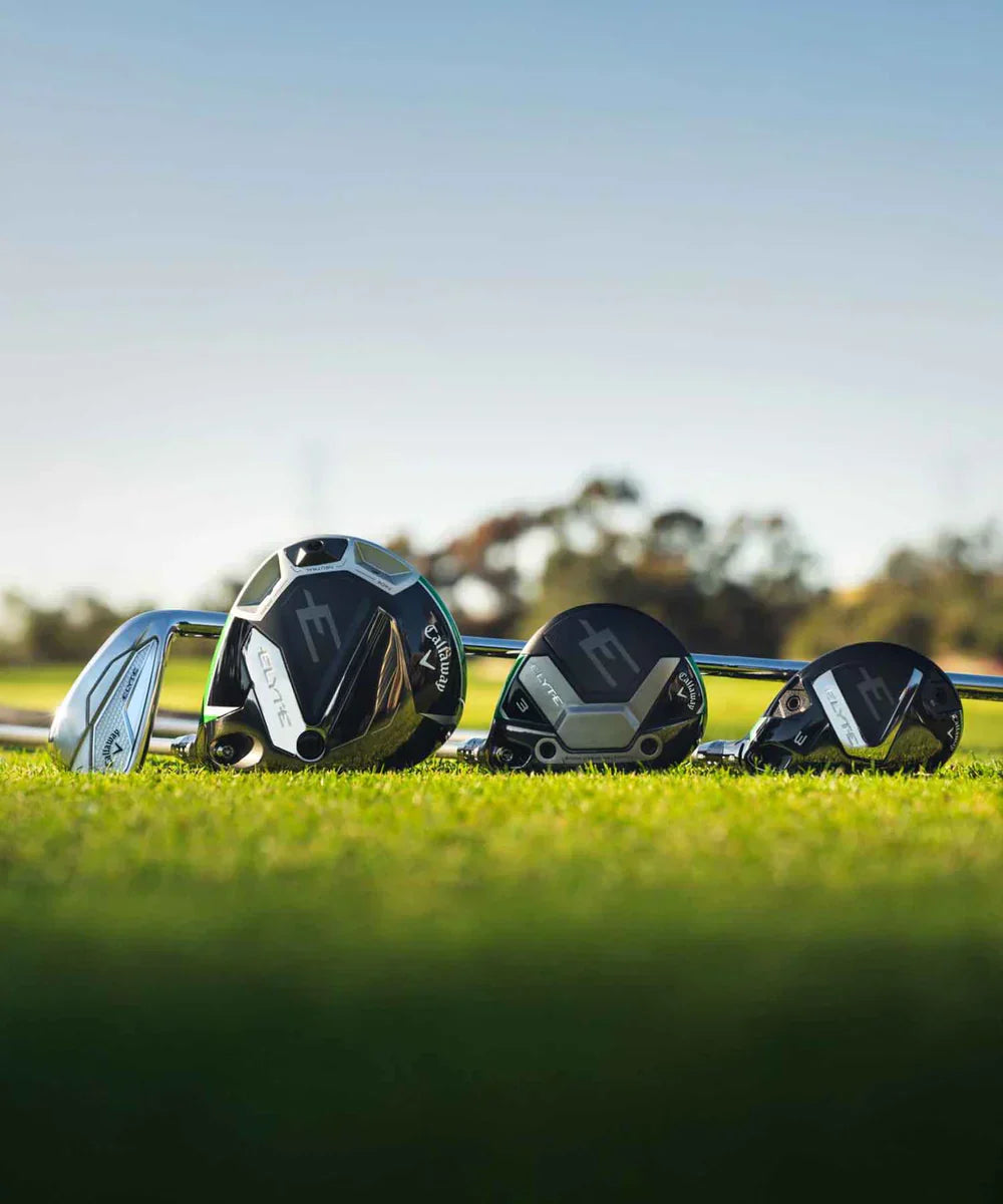 Callaway Elyte : Des fers conçus pour la distance qui transformeront votre jeu