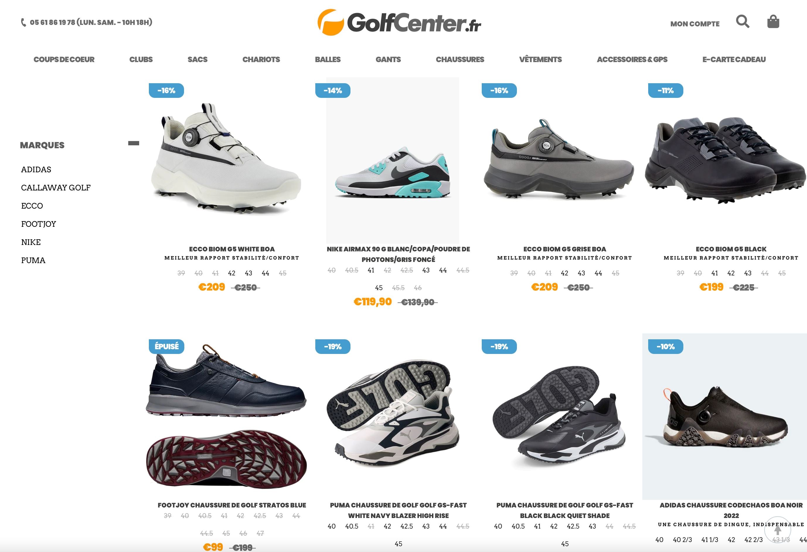 Chaussures de golf : avec ou sans crampon ?
