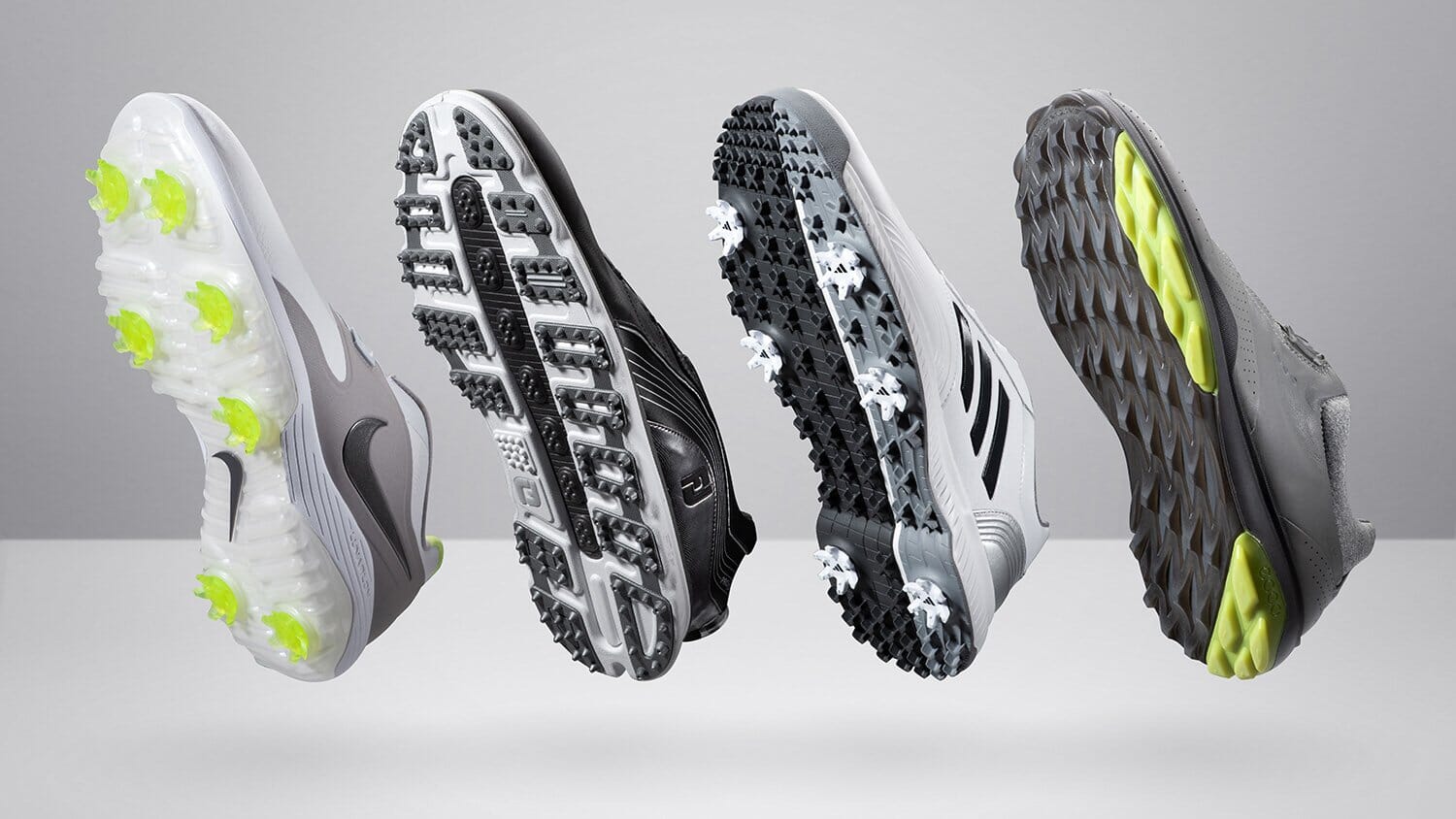 Chaussures de golf : Faut-il choisir des crampons ou des spikeless ?