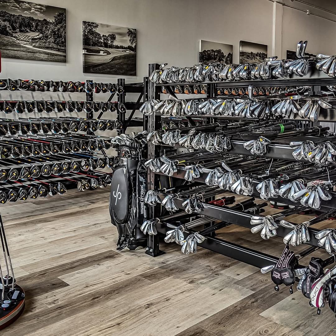Pack Golf : Demi-série De Clubs, Chariot Et Chaussure – Marque Callaway