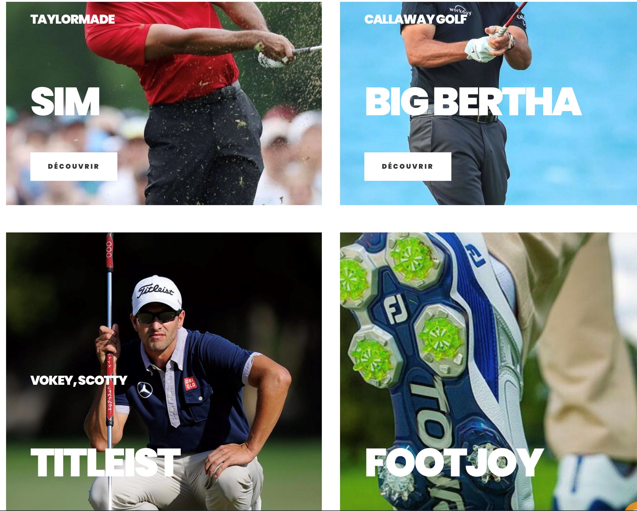 GolfCenter, notre passion golf, pour vous