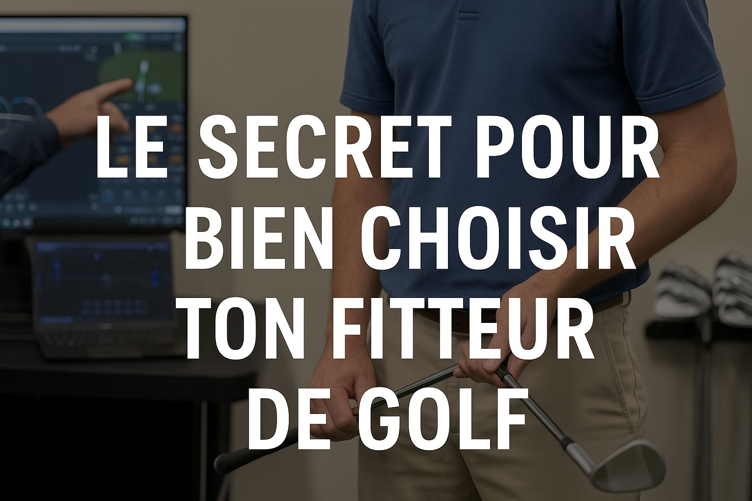 Le secret pour bien choisir ton fitteur de golf