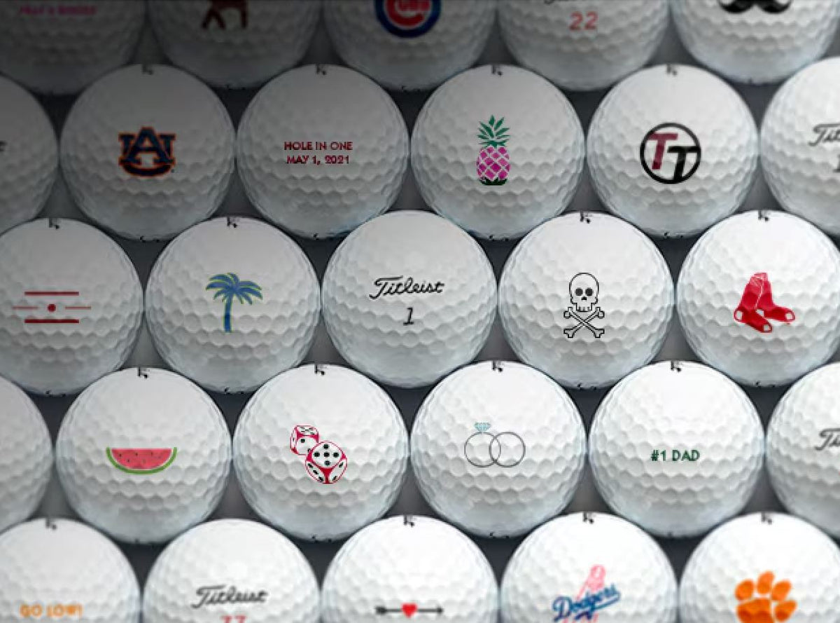 Las bolas de golf personalizadas: una forma de destacar