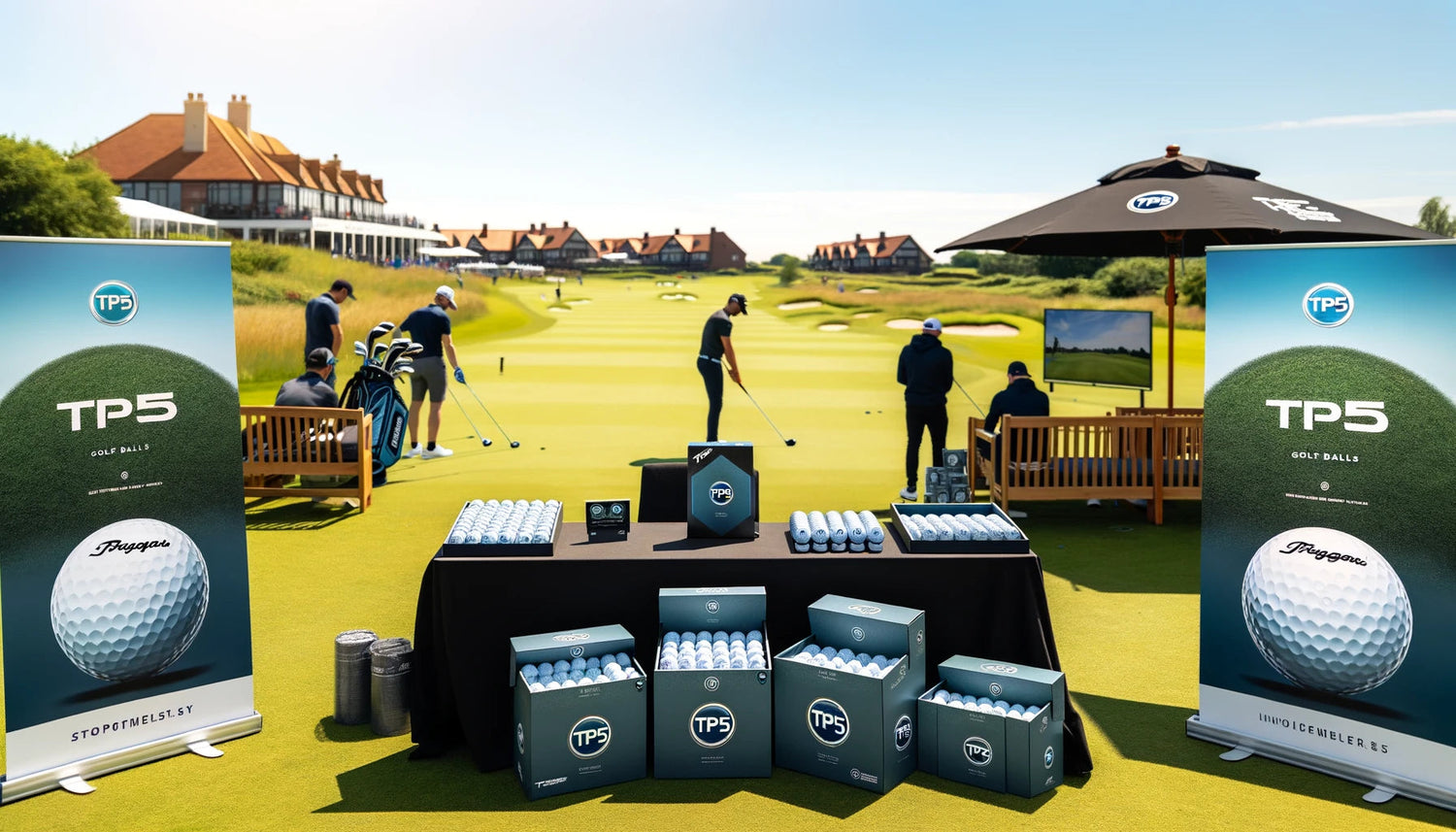 Les balles de golf pour un contrôle optimal du spin