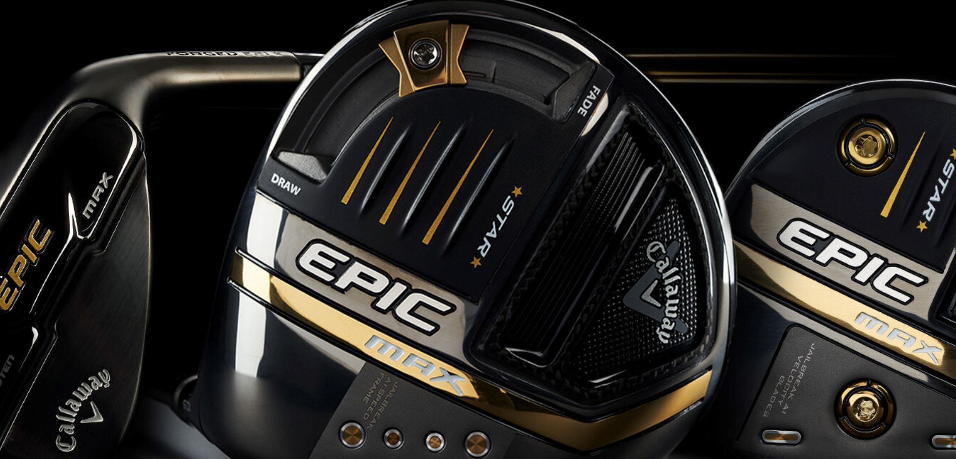 Les news du materiel golf: Callaway driver Epic MAX STAR