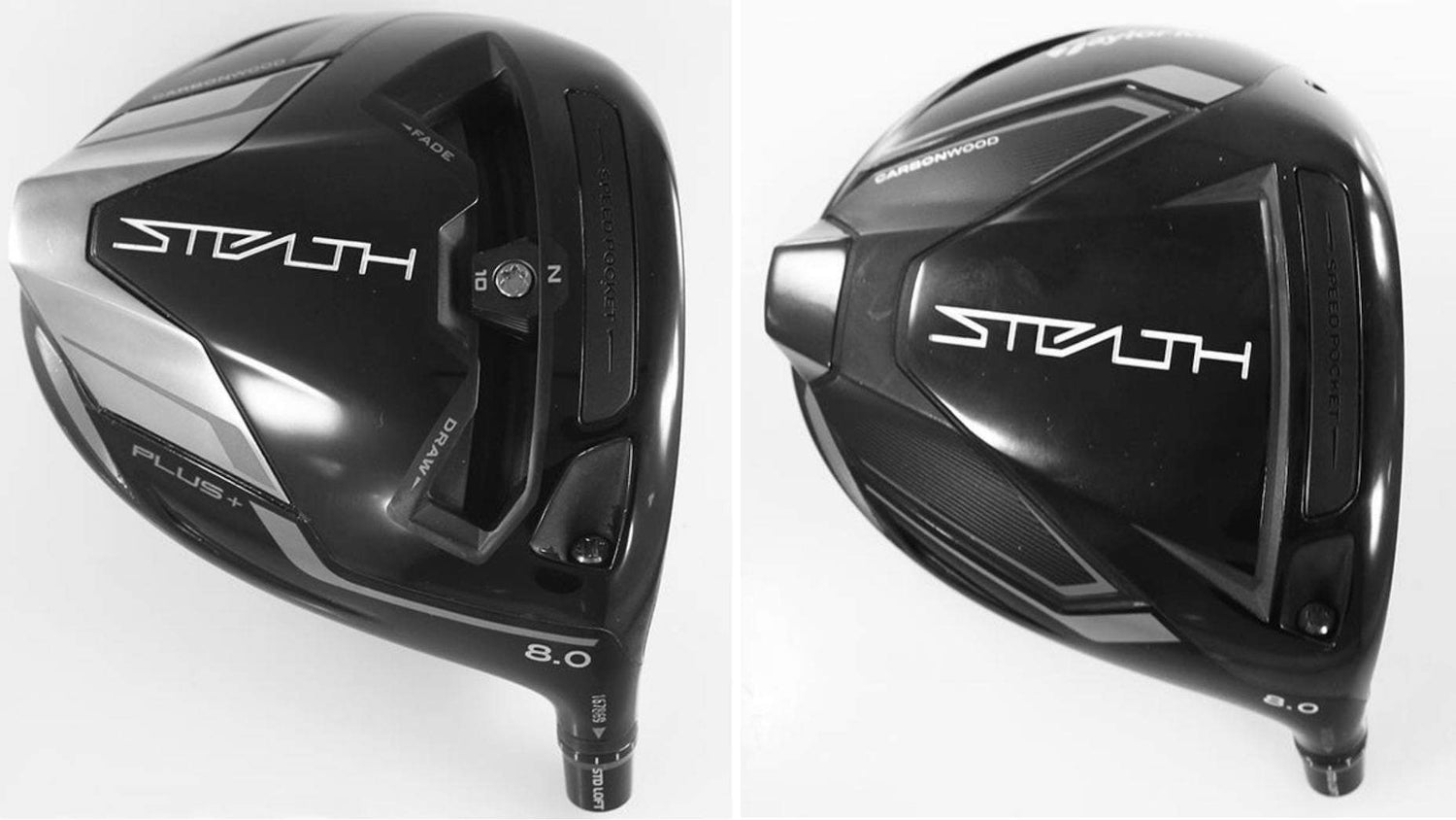 New Driver TaylorMade Stealth Plus et Stealth Max