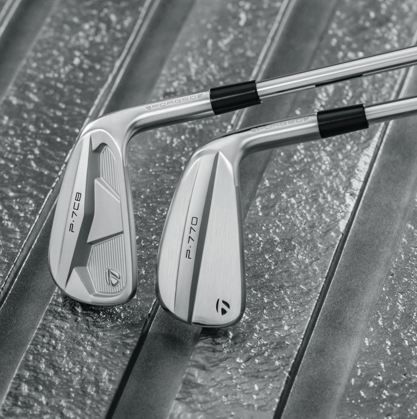 TaylorMade Nouveaux fers P-770 et P-7CB