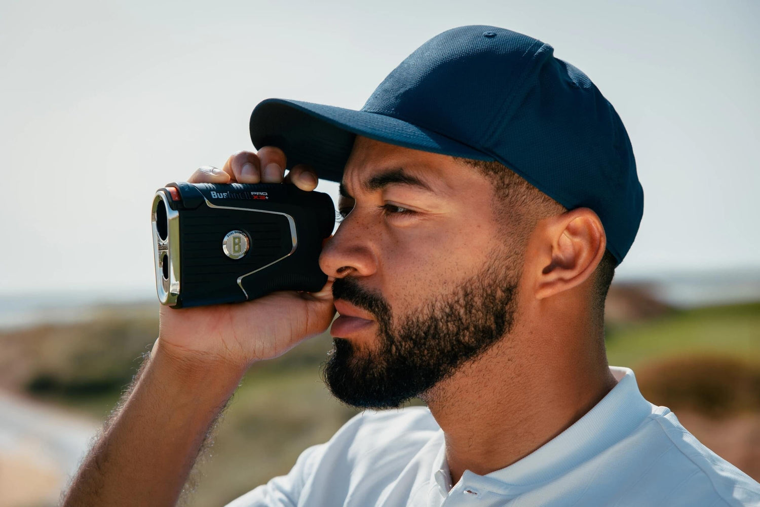 Utilisation du telemetre en competition de golf