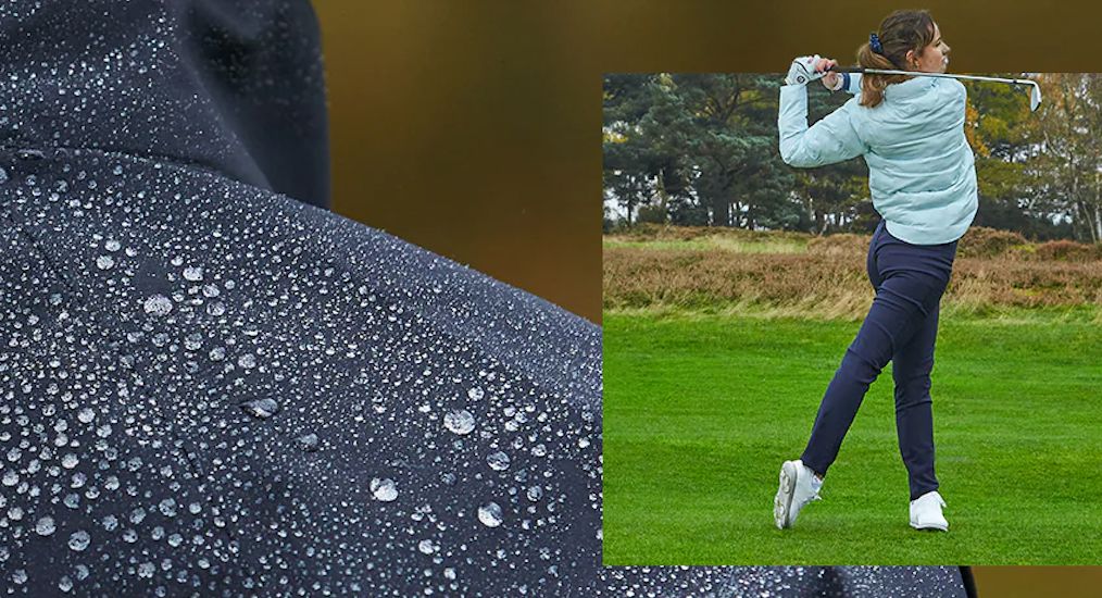 Veste coupe-vent imperméable golf femme : guide complet
