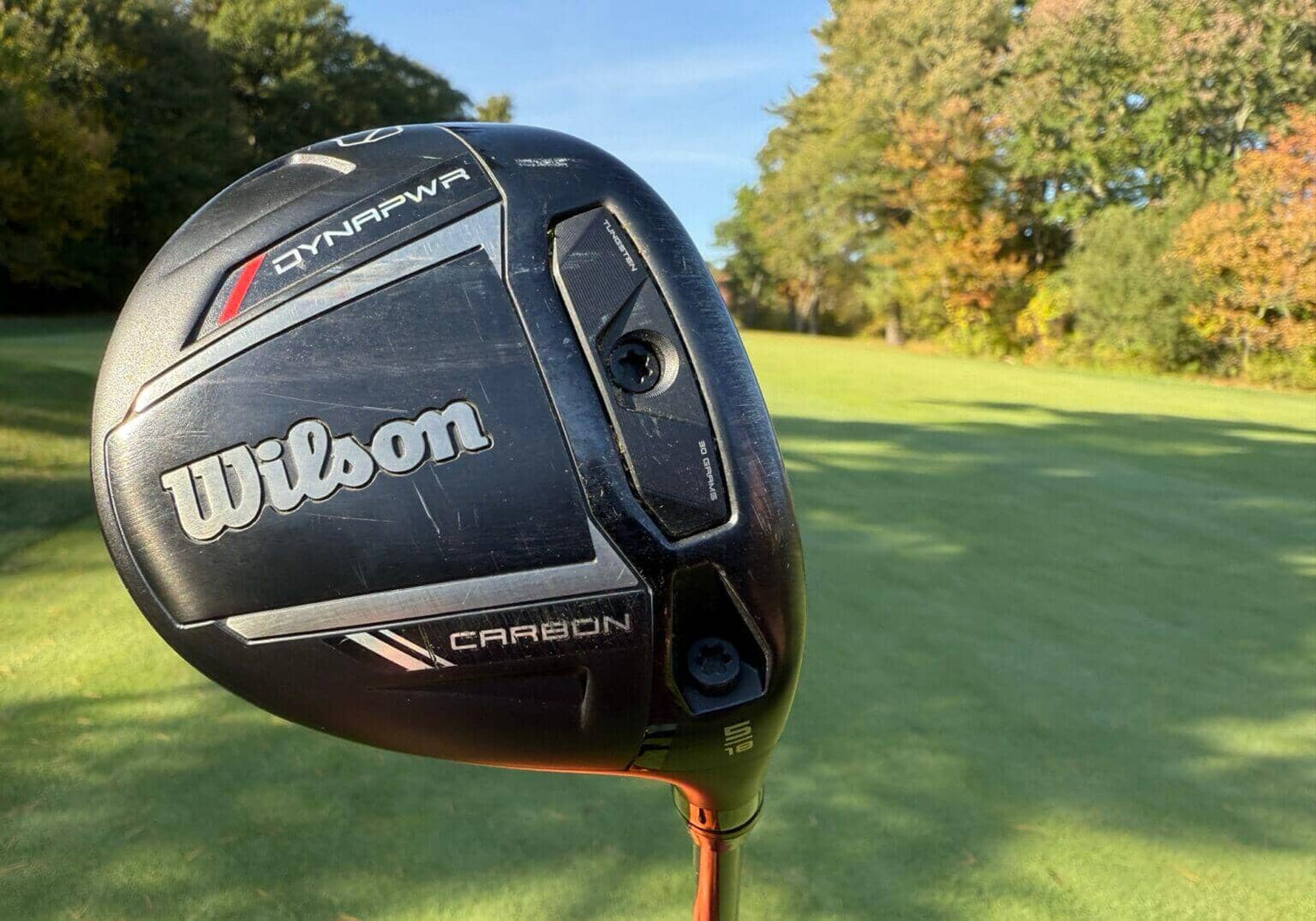 Wilson Dynapower Carbon 5-wood : puissance, tolérance et plaisir de jeu