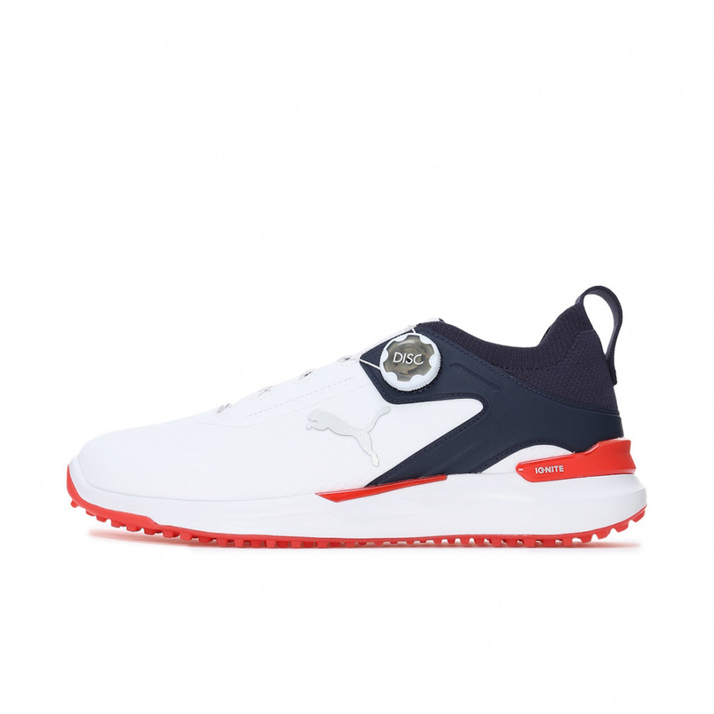 Puma Chaussures Ignite JPX Disc Bleu Marine / Blanc