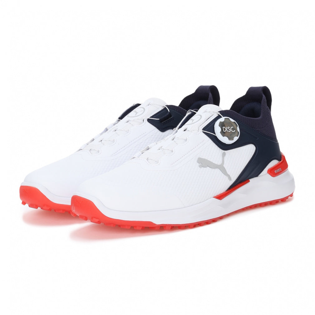Puma Chaussures Ignite JPX Disc Bleu Marine / Blanc
