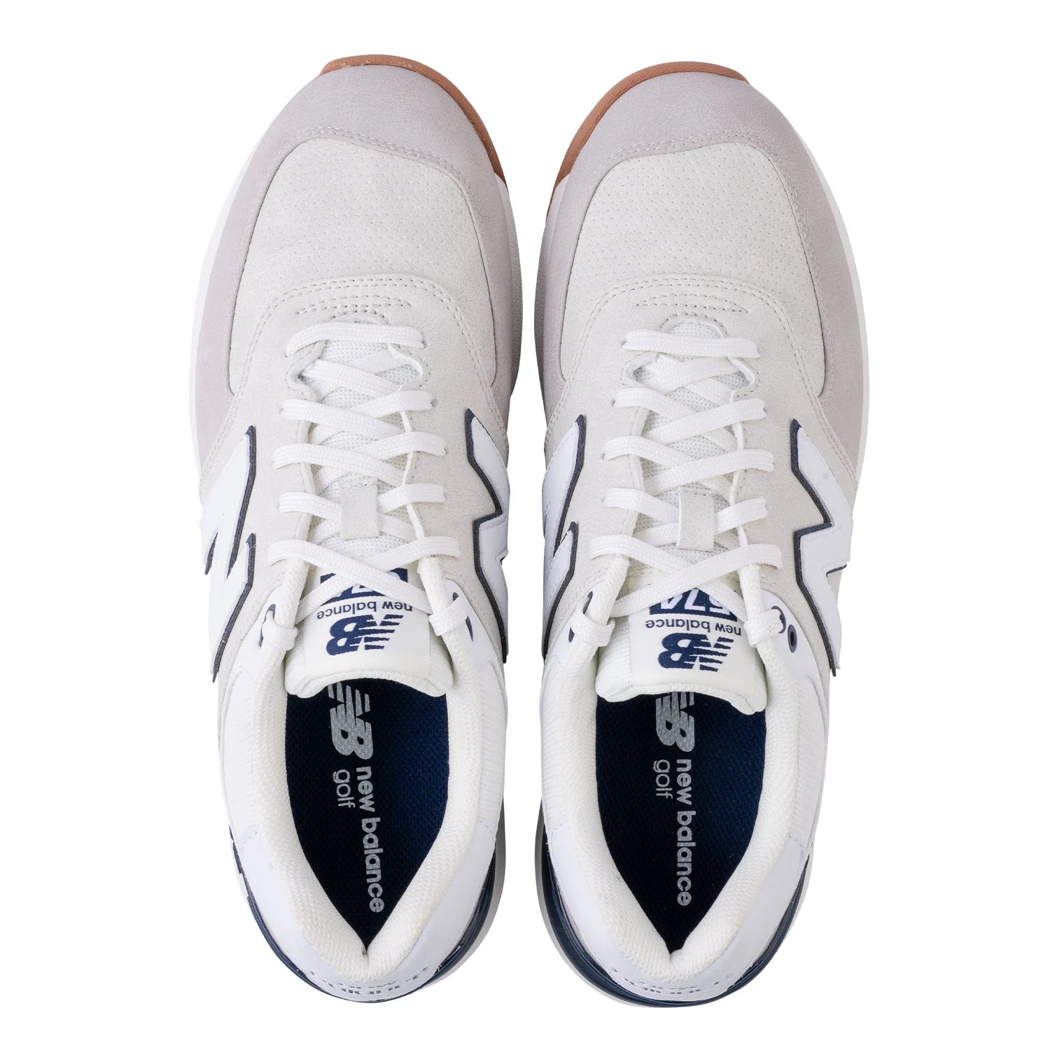 New Balance Chaussures 574 Greens V2 Tan - GolfCenter.fr