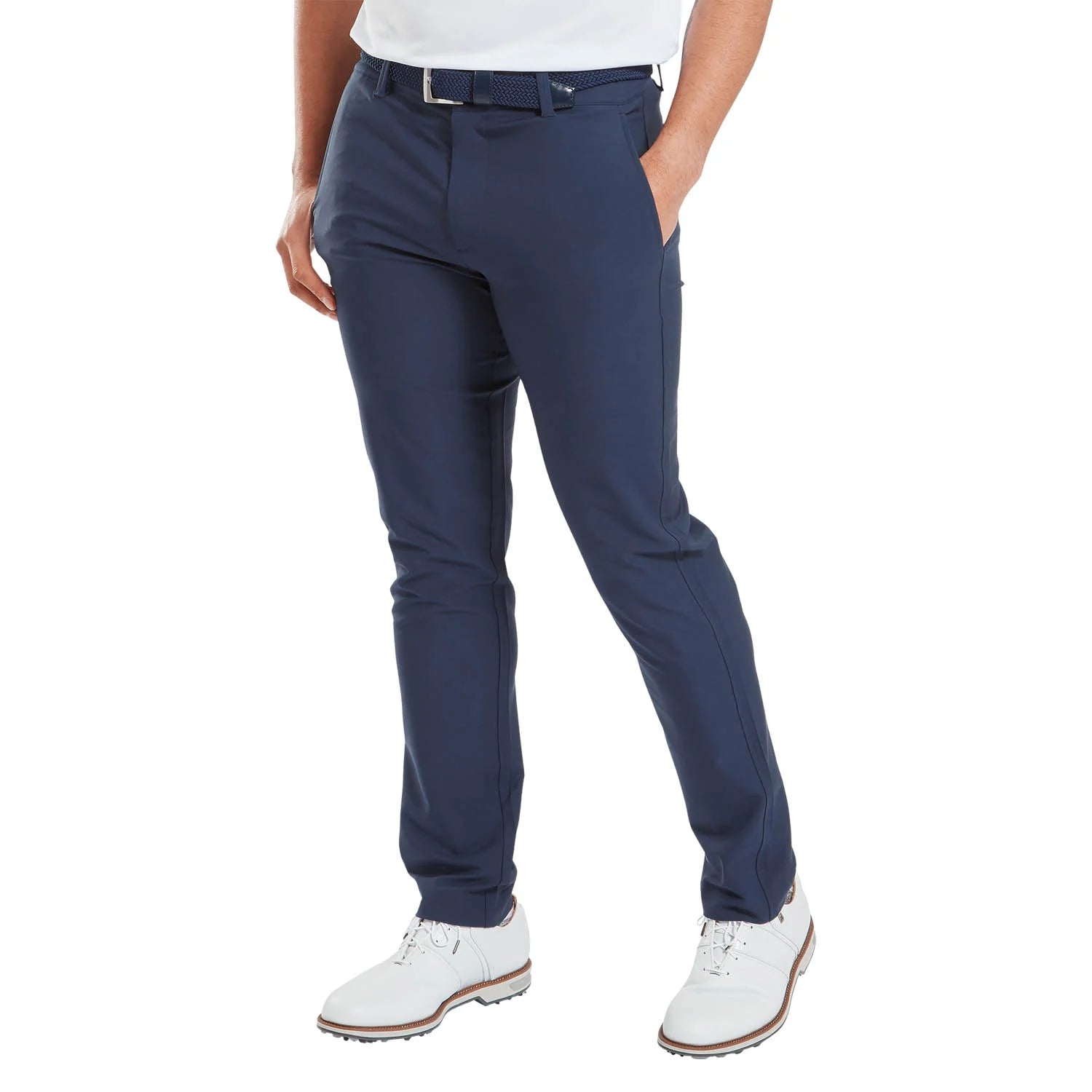 Footjoy Pantalon Performance Tapered Fit Bleu Marine