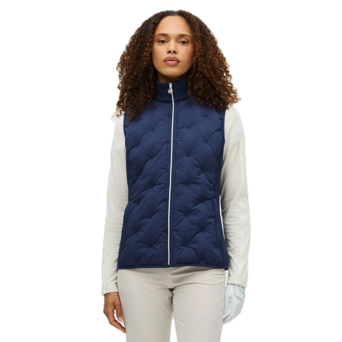 Röhnisch Doudoune Sans Manches Femme Padded Windbreaker Bleu Marine