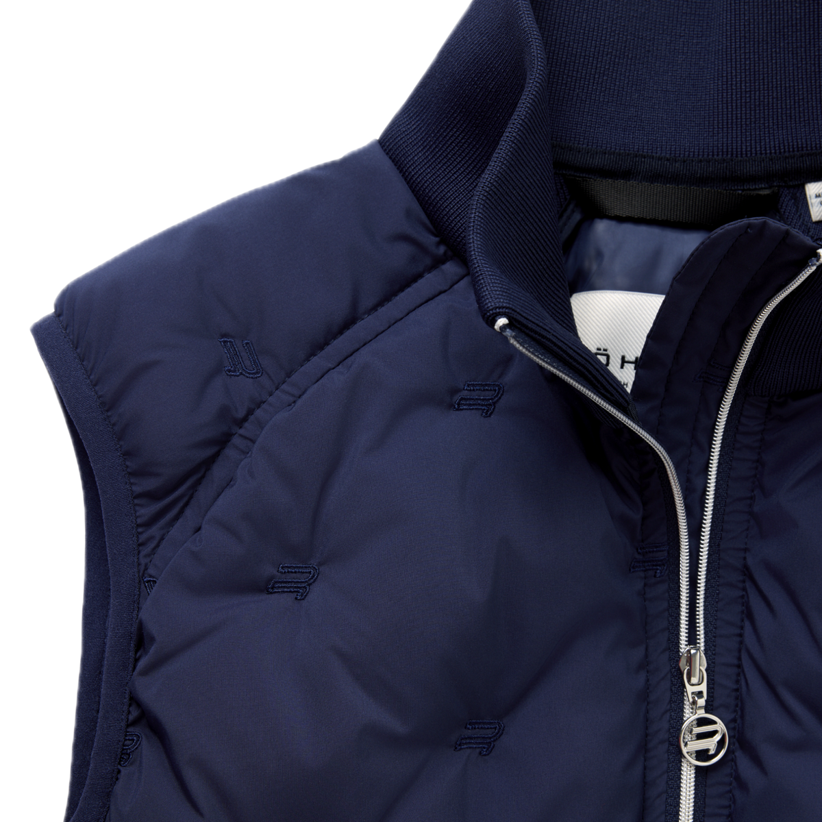 Röhnisch Doudoune Sans Manches Femme Padded Windbreaker Bleu Marine