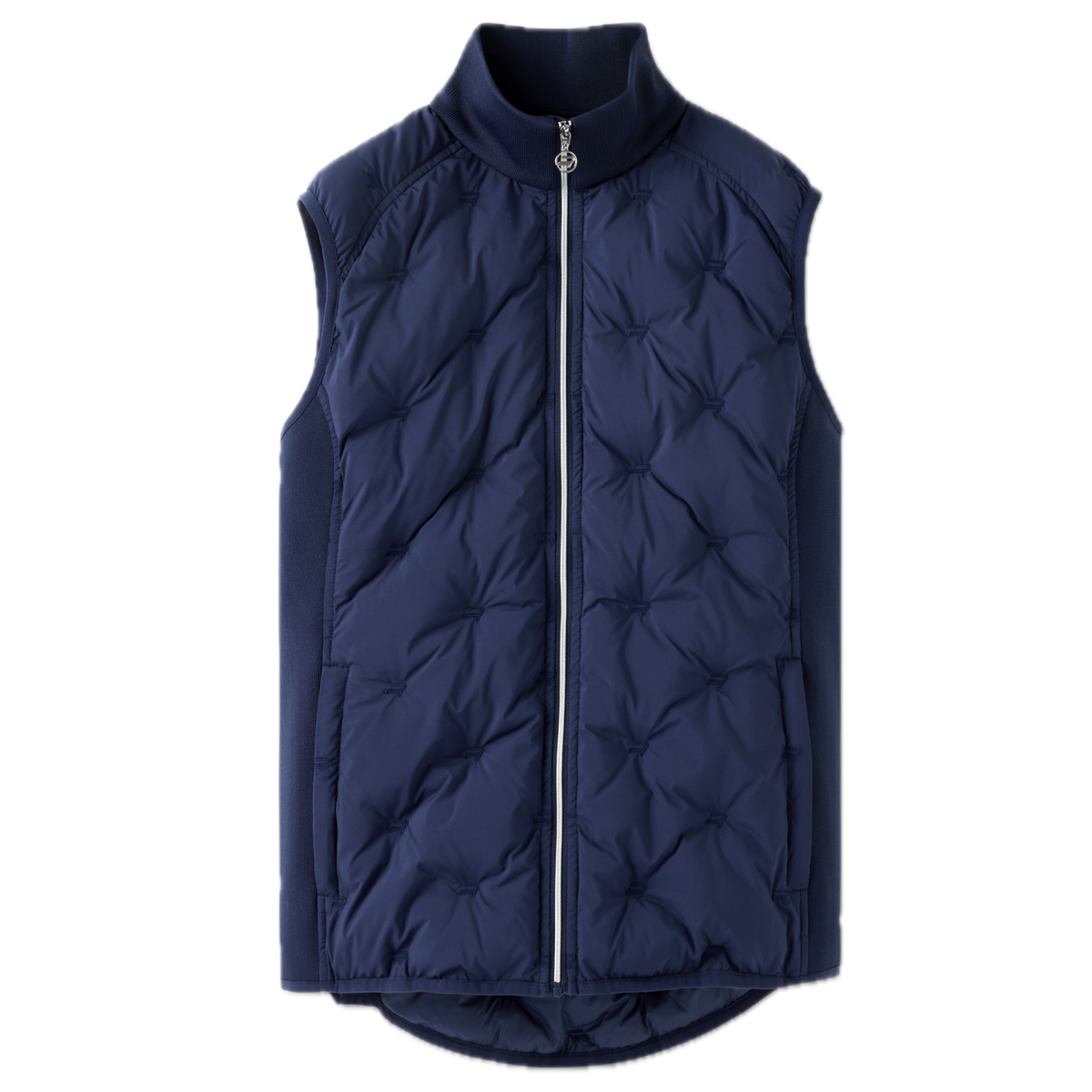 Röhnisch Doudoune Sans Manches Femme Padded Windbreaker Bleu Marine