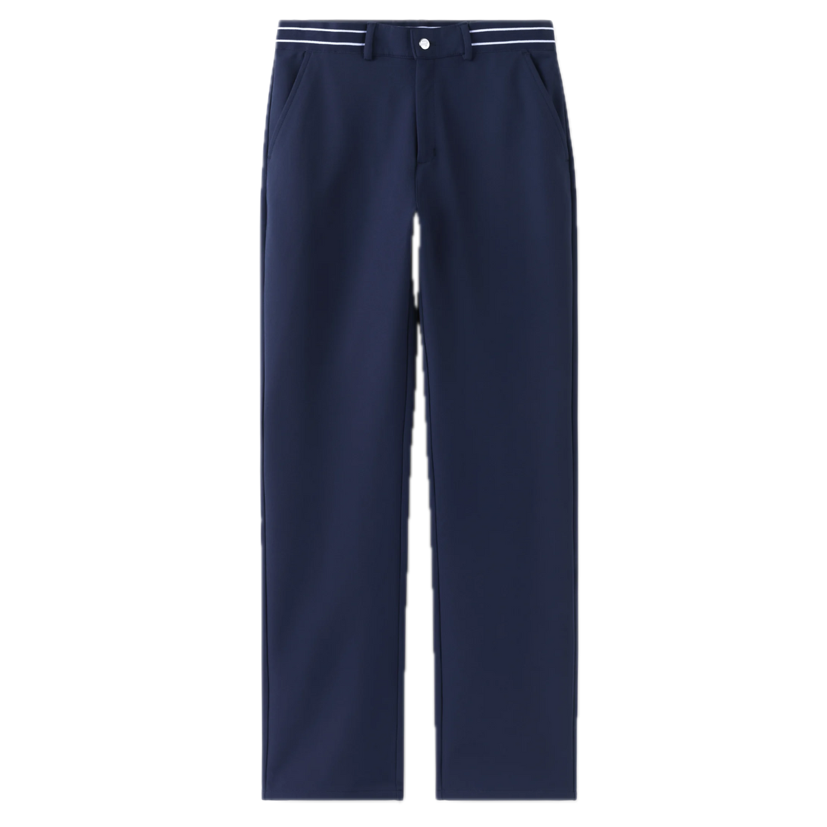 Röhnisch Pantalon Femme Warm Flex Chinos Bleu Marine