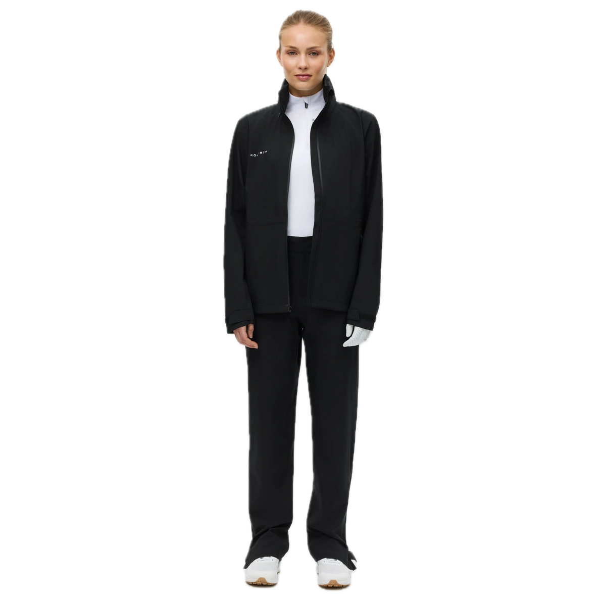 Röhnisch Pantalon de Pluie Femme Rain Shield Pants Noir