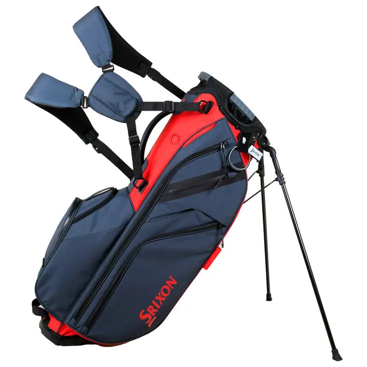 Srixon Sac trépied Premium Stand Bag Rouge/Gris