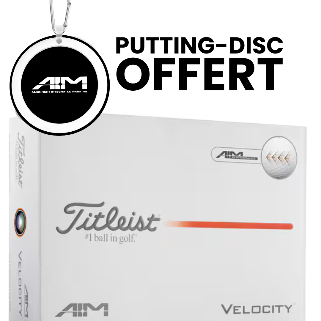 Titleist Balles Velocity AIM 2026