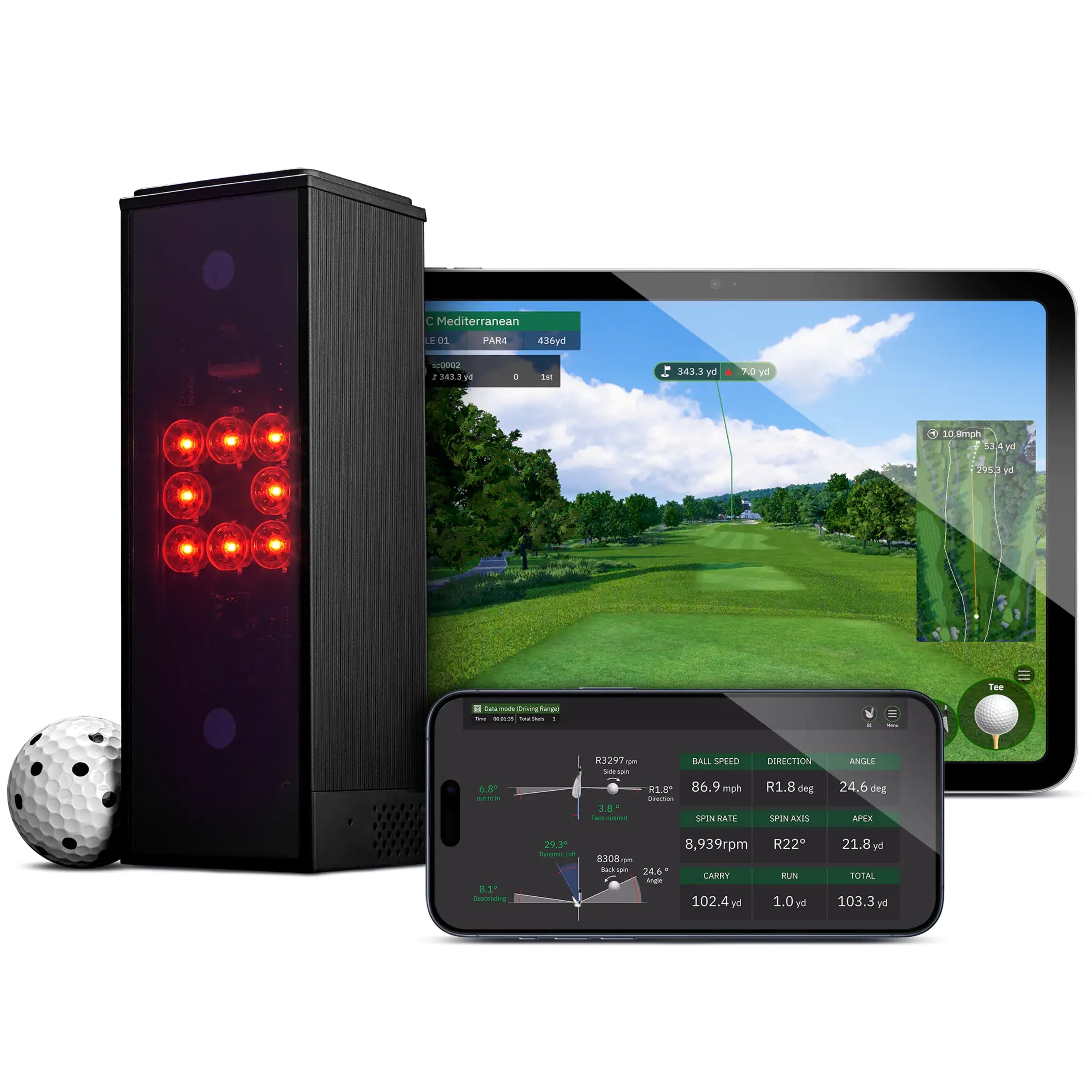 Square Golf Home Simulateur de golf indoor