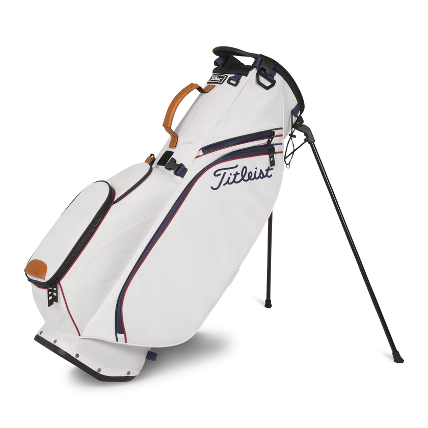 Titleist Sac Trépied Players S4 White/Burg/Navy 2026 - GolfCenter.fr