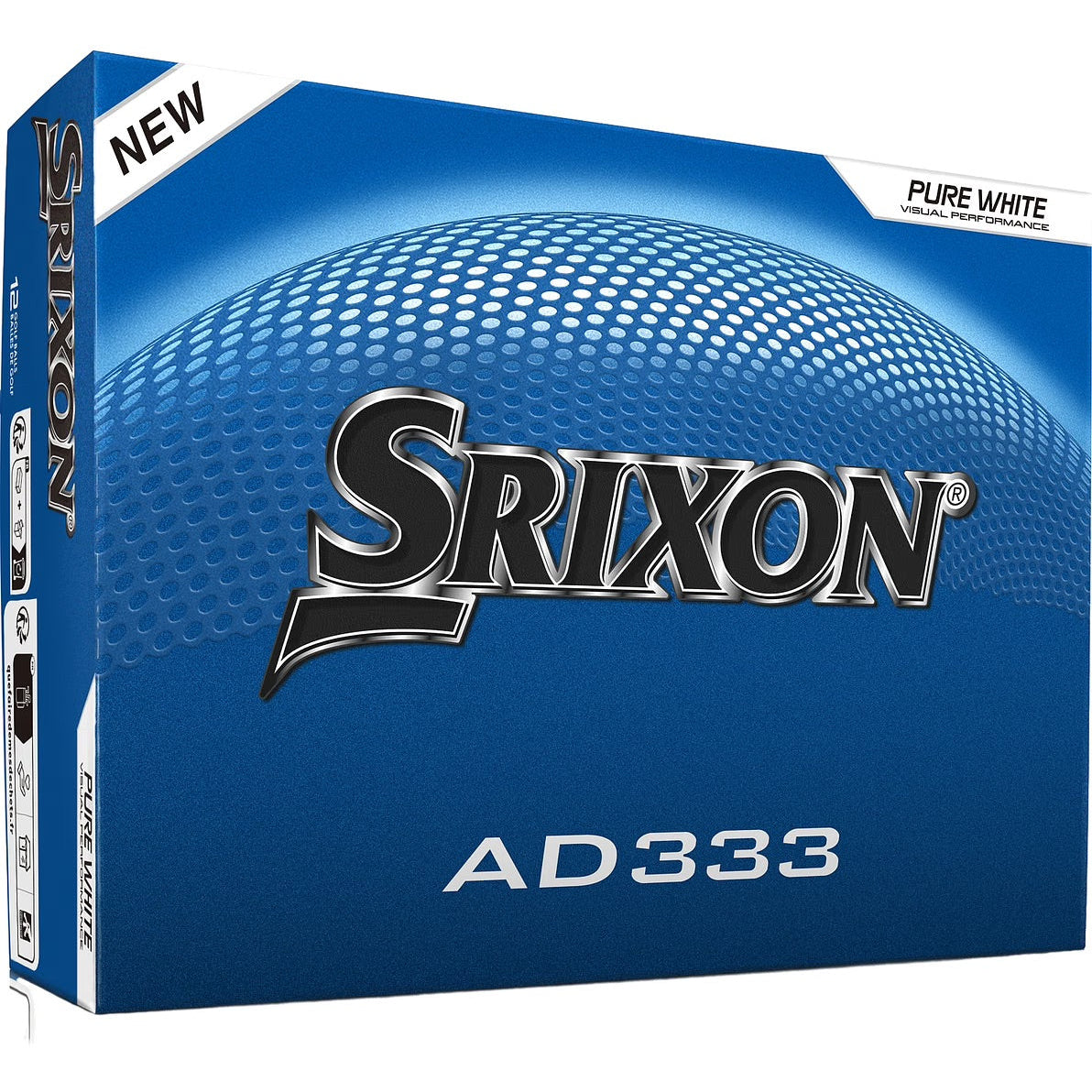 Srixon AD333 Logotées - GolfCenter.fr