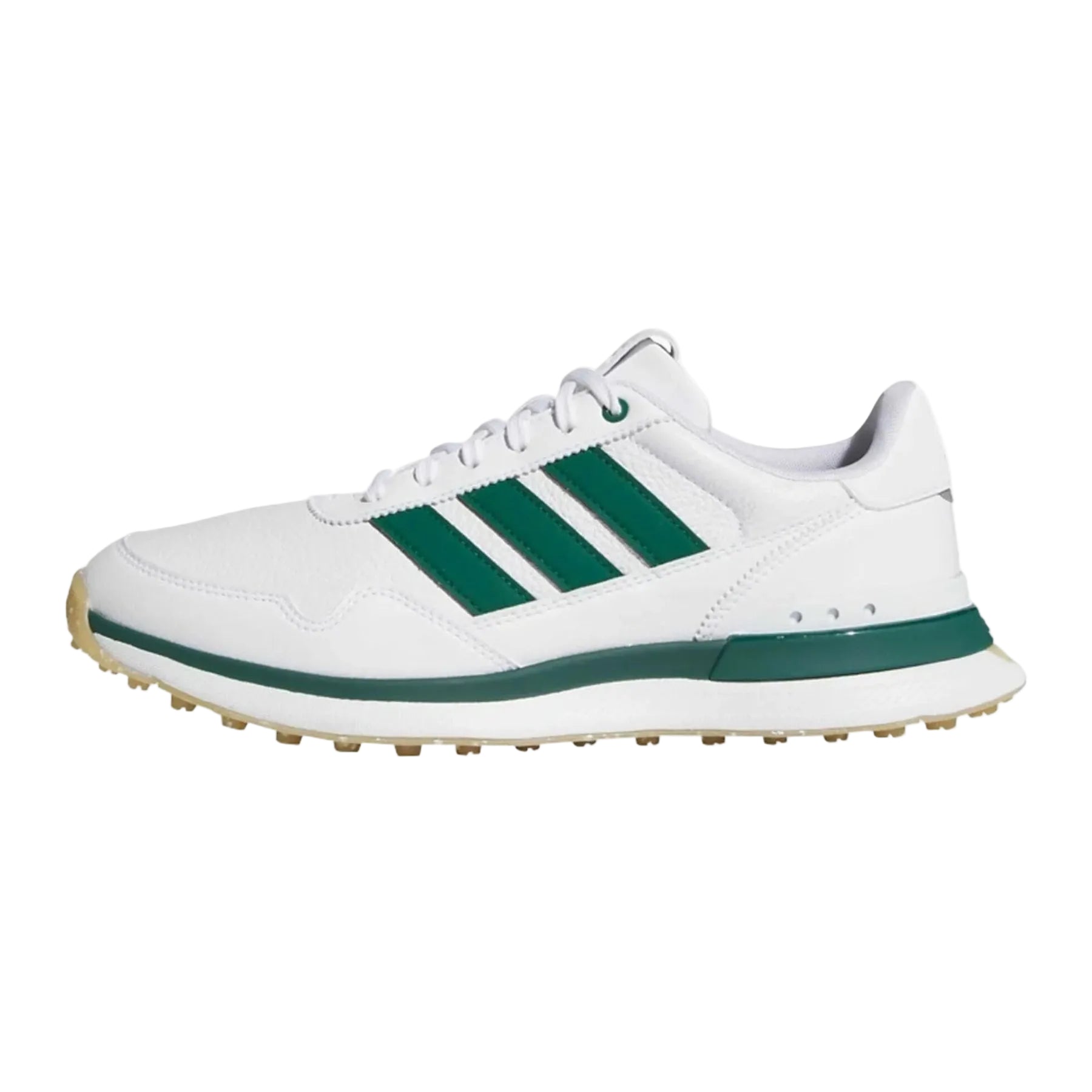 Adidas Chaussures S2G 26 Leather White Green - GolfCenter.fr