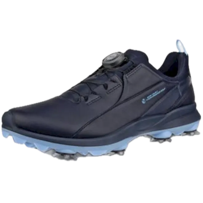 Ecco Chaussures Femme Biom Tour Bleu Marine