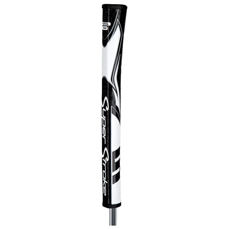 SuperStroke Grip Putter Traxion Pistol GT Noir / Blanc