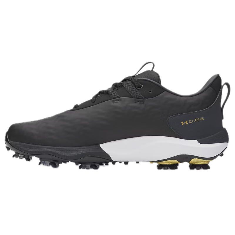 Under Armour Chaussures UA Drive Pro Clone Noir / Anthracite / Or métallisé