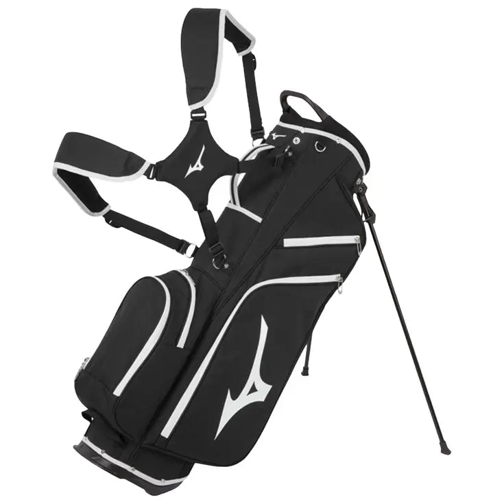 Mizuno Sac Trépied Breeze Stand Black White