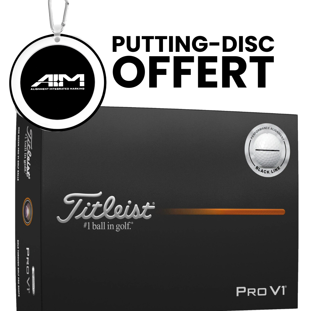 Titleist PRO V1 2025 AIM Performance Alignement (boite de 12)