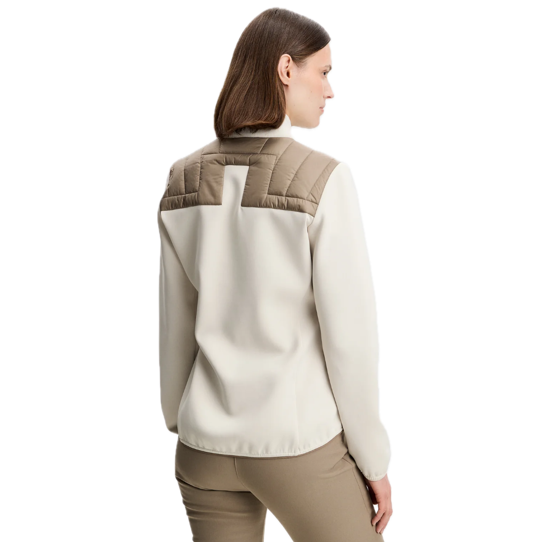 J.Lindeberg Veste Femme Holma Quilt Hybrid Brindle
