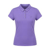 Polo de golf Chiberta Poppy femme Mauve