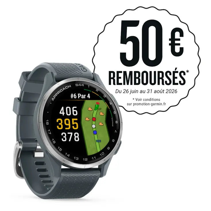 Garmin Approach S44 - GolfCenter.fr