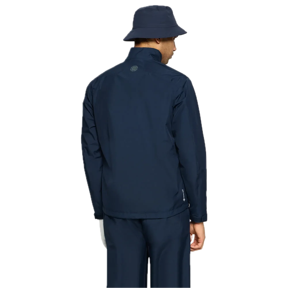 Galvin Green Veste de Pluie Aston Bleu Marine