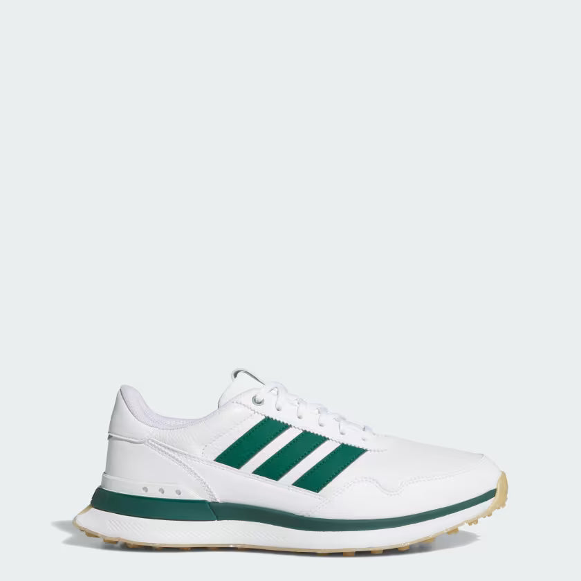 Adidas Chaussures S2G 26 Leather White Green - GolfCenter.fr