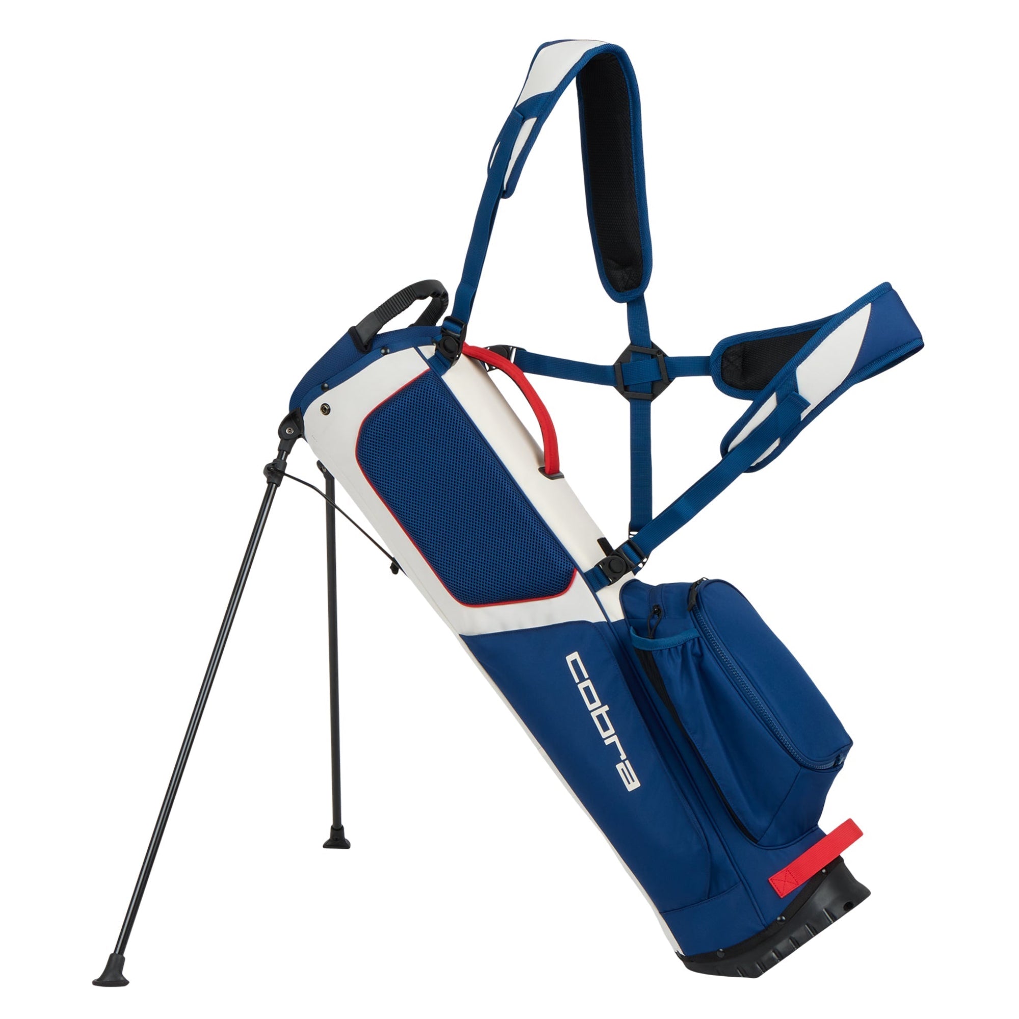 Cobra Sac trépied Ultralight Carry Estate Blue Sugared Almond Pop Red - GolfCenter.fr