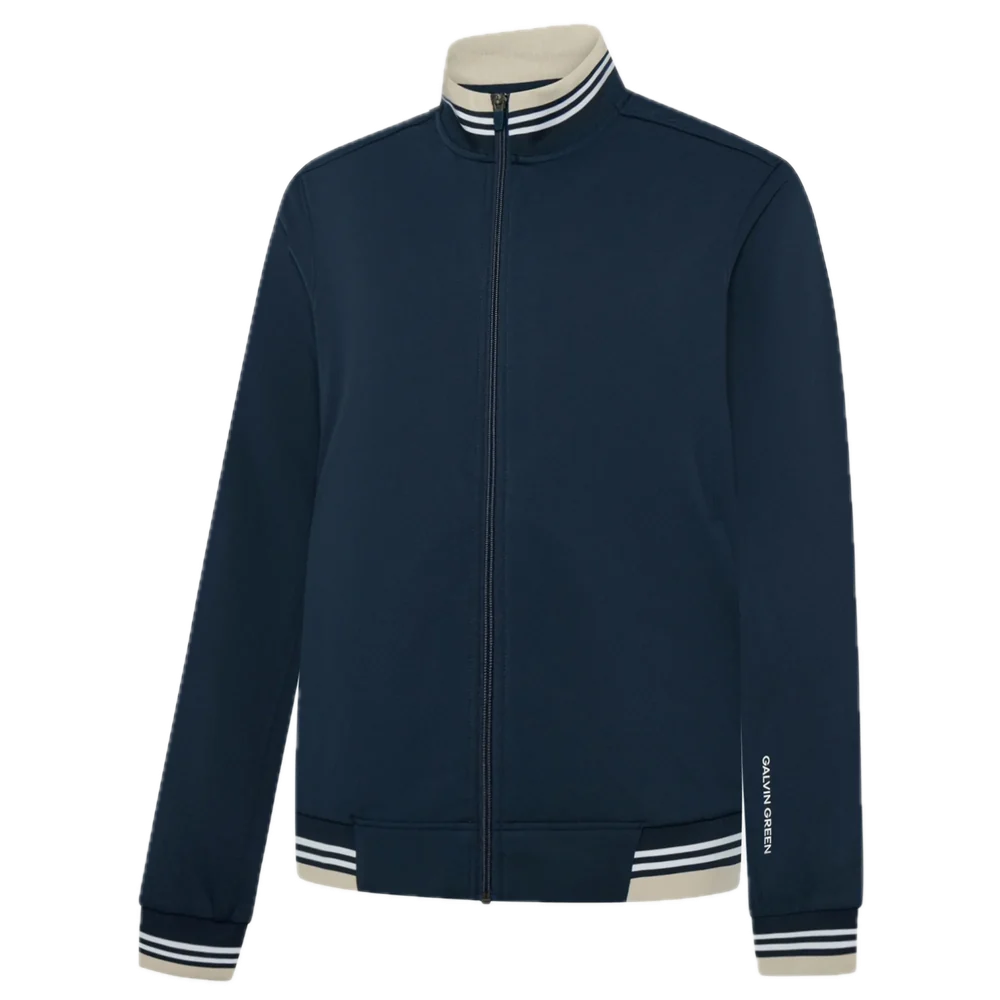 Galvin Green Pull Daniel Sable / Marine / Blanc