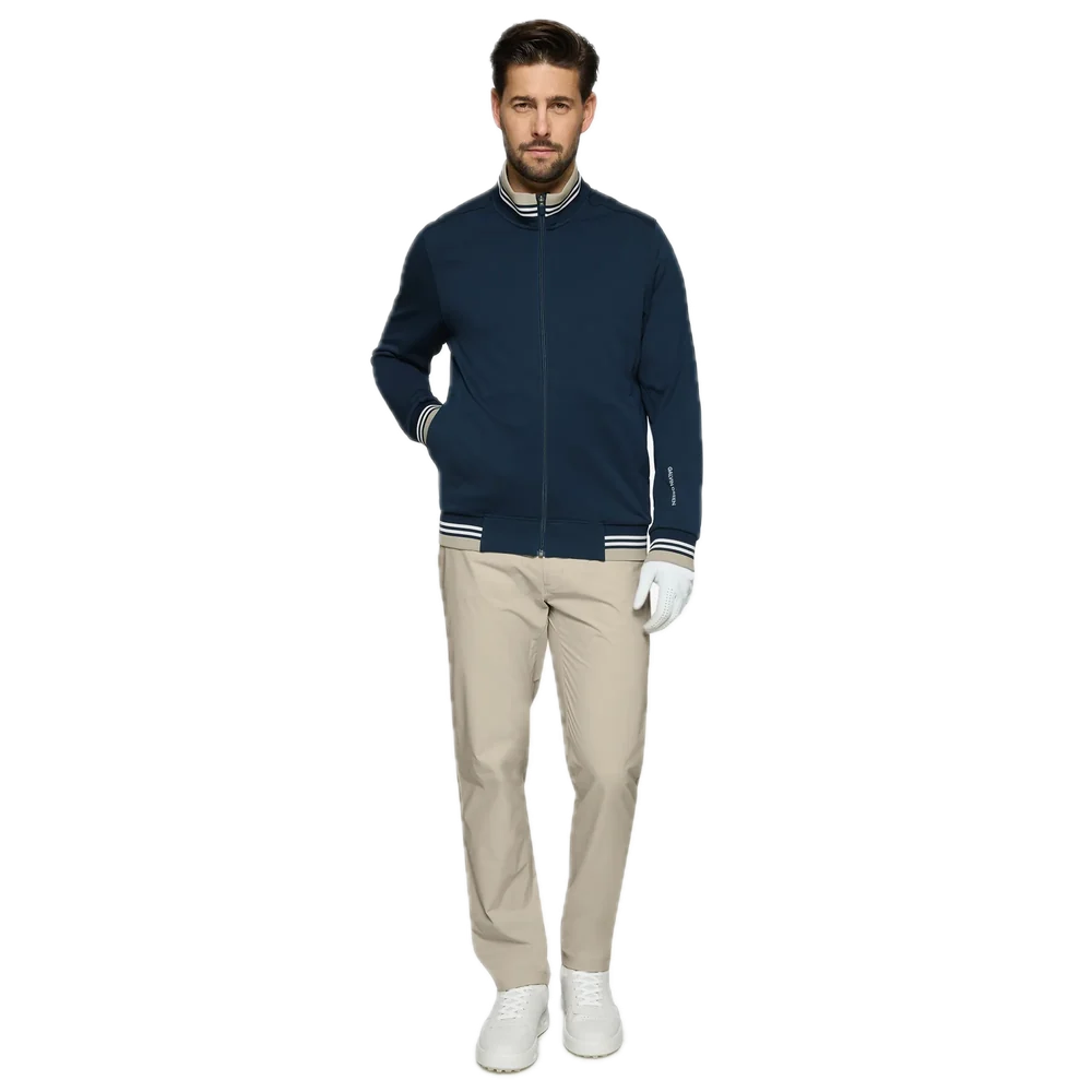 Galvin Green Pull Daniel Sable / Marine / Blanc