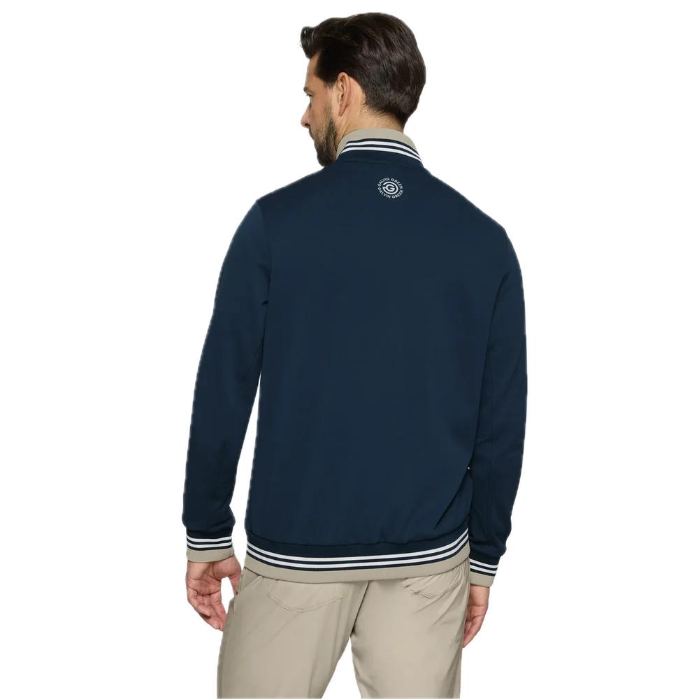 Galvin Green Pull Daniel Sable / Marine / Blanc