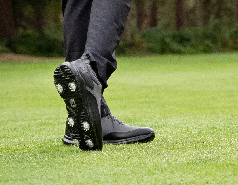 Footjoy Chaussure de golf Tour Rival Gris / Noir