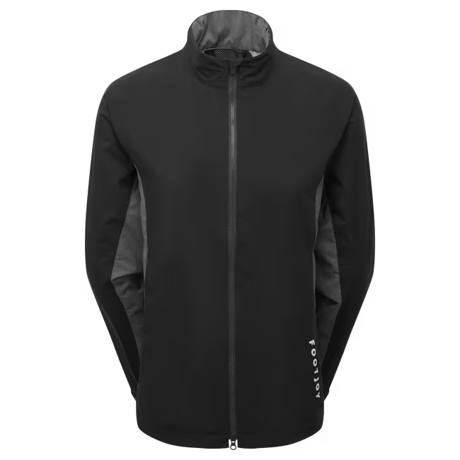 FootJoy Veste de pluie HydroLite X Femme Noir Blanc
