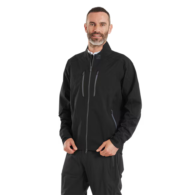 FootJoy Veste de pluie Arcus Noir - GolfCenter.fr