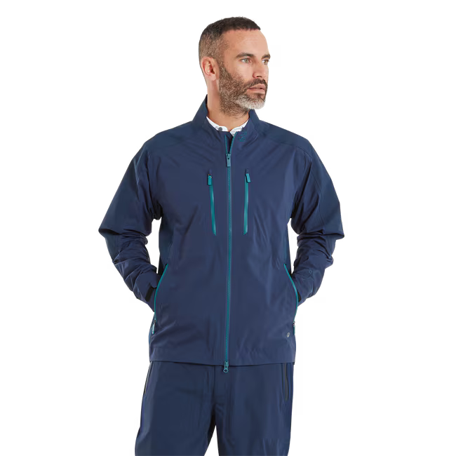 FootJoy Veste de pluie Arcus Bleu Marine - GolfCenter.fr