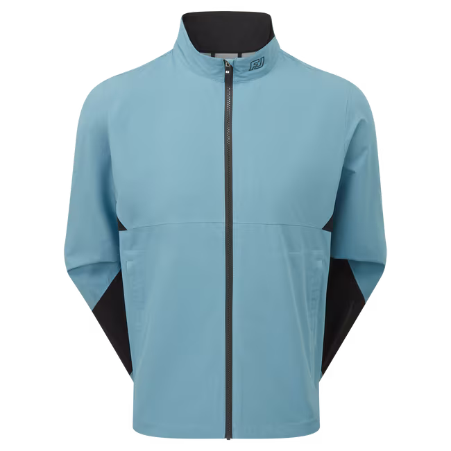 FootJoy Veste de pluie HydroLite X Bleu Ardoise / Noir - GolfCenter.fr