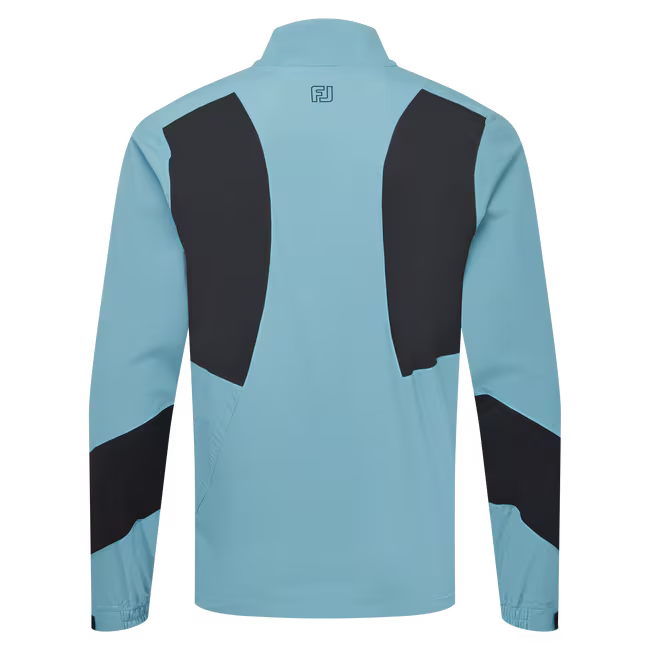 FootJoy Veste de pluie HydroLite X Bleu Ardoise / Noir - GolfCenter.fr