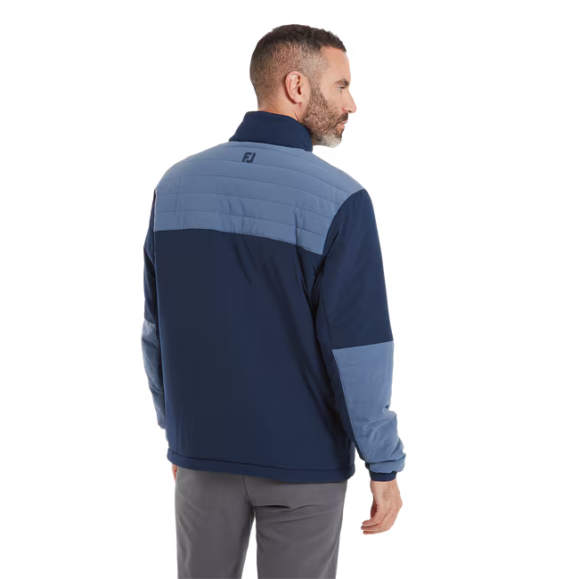 FootJoy Veste isolante ThermoSeries Marine / Bleu Nuit